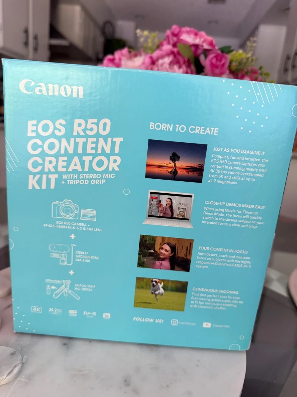 Canon compact eos
